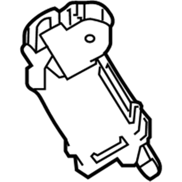 Toyota 85432-06030 Interlock Solenoid