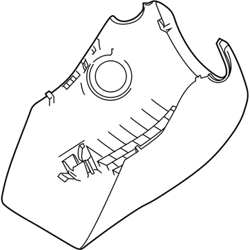 Toyota 45287-F4010-C2 Lower Column Cover