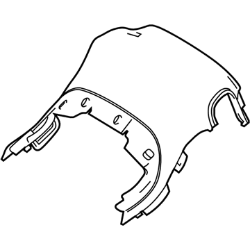 Toyota 45286-F4010-C2 Upper Column Cover