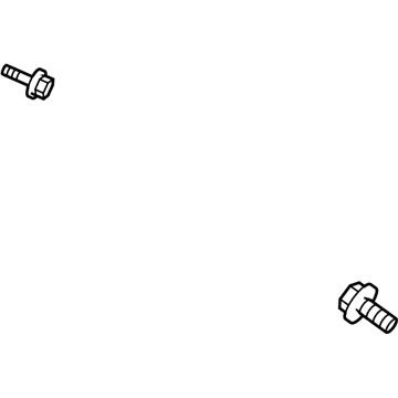 Scion 90105-A0088 Belt & Retractor Mount Bolt