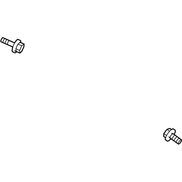 Scion 90105-A0088 Belt & Retractor Mount Bolt