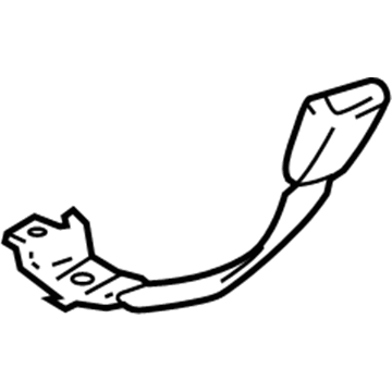 Scion 73380-21040 Buckle