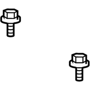 Scion 90105-A0088 Buckle Mount Bolt