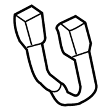 Scion 73480-21020-C0 Buckle