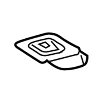 Scion 73717-50020-B2 Anchor Cover