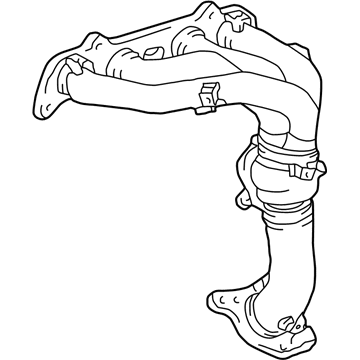 Toyota 17141-74200 Exhaust Manifold