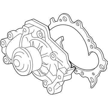Toyota 16100-29085 Water Pump