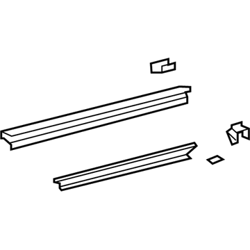 Toyota 61401-35031 Rocker Reinforcement