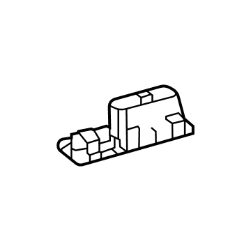 Toyota 69291-0C020-C0 Handle