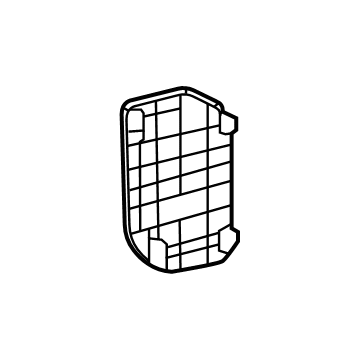 Toyota 67847-0C090-C0 Access Cover