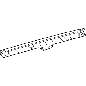 Toyota 67939-0C030-C0 Upper Trim