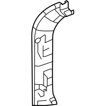 Toyota 67937-0C030-C0 Side Trim