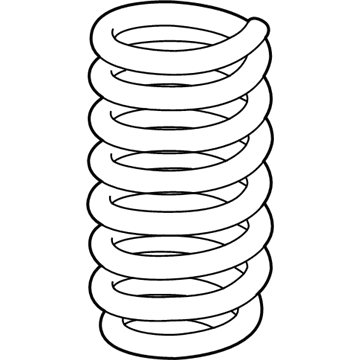 Toyota 48131-WAA01 Coil Spring