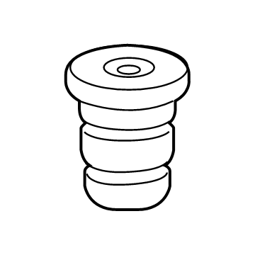 Toyota 48331-WAA03 Strut Bumper