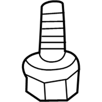 Scion 90080-11496 Transmission Pan Bolt