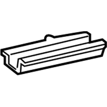 Toyota 57604-47020 Sidemember