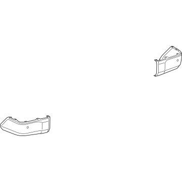 Toyota Tundra Bumper Cover - 52155-0C030