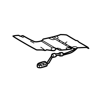 Toyota 87510-AK010 Seat Cushion Heater