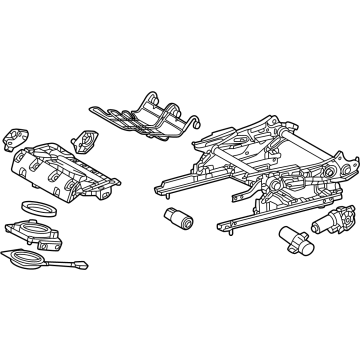 Toyota 71120-AK020 Frame Assembly