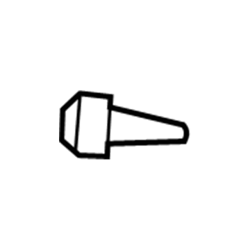 Toyota 90080-54005 Handle, Outside Stopper