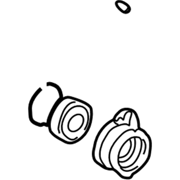 Toyota 43045-20010 Bearing Assembly