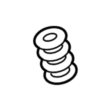 Toyota 53384-50010 Bumper