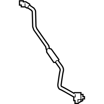 Toyota 53440-12192 Support Rod