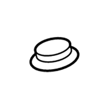 Toyota 53326-52010 Hood Clip