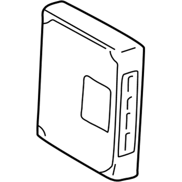 Toyota 89661-07312-84 ECM