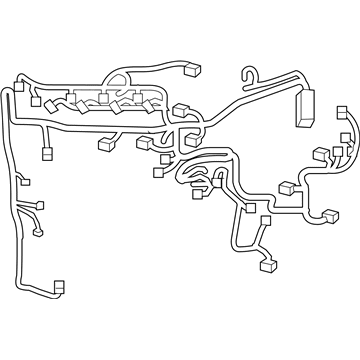 Scion 82121-12N51 Engine Harness