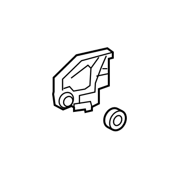 Toyota 69060-0E030 Lock Assembly