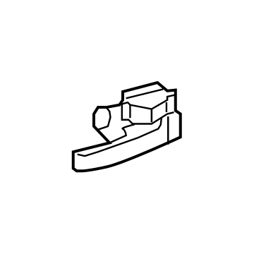 Toyota 69205-0C120 Handle, Inside