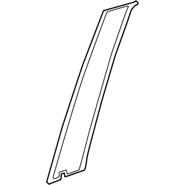 Toyota 75923-35040 Black Out Tape