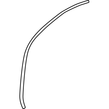 Toyota 75798-35040 Flare Extension Pad