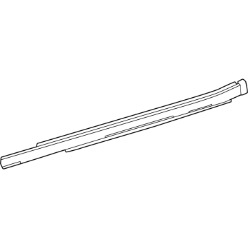 Toyota 75730-35010 Belt Molding