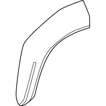 Toyota 75061-35010 Flare Extension