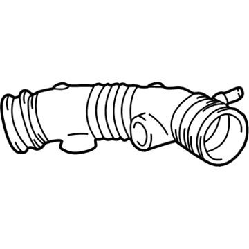 Toyota Air Intake Hose - 17881-62091