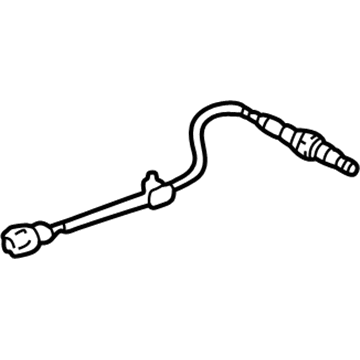 Toyota Supra Oxygen Sensor - 89465-30470