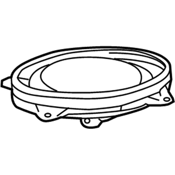 Toyota Avalon Subwoofer - 86160-07090