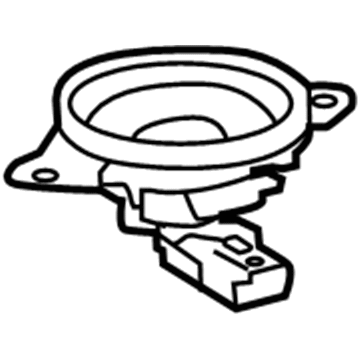 Toyota 86160-0WU50 Speaker