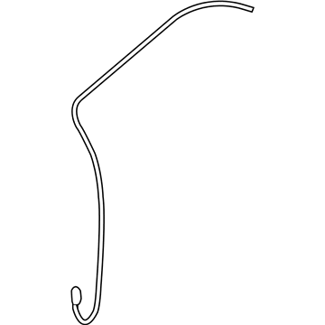 Scion iQ Antenna Cable - 86101-74022