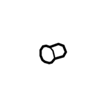 90189-05079 Toyota Wheelhouse Trim Upper Retainer, Lower Illustration 1 of 1