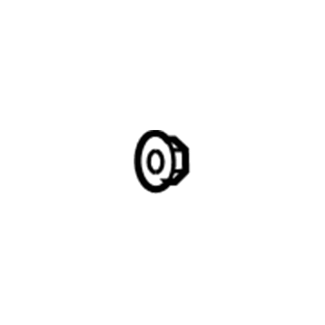 90178-05001 Toyota Combination Lamp Assy Nut, Rear Illustration 1 of 1