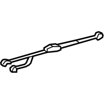 58400-12040 Toyota Luggage Band Illustration 1 of 1
