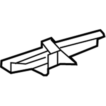 09111-12230 Toyota Jack Assembly, Rear Illustration 1 of 1