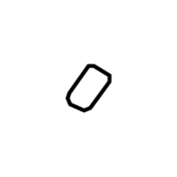 58731-12050-B0 Toyota Shock Cover, Rear Passenger Side Illustration 1 of 1