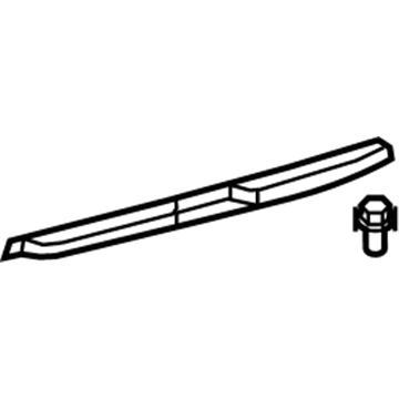 64716-12330-B0 Toyota Sill Panel, Rear Illustration 1 of 1