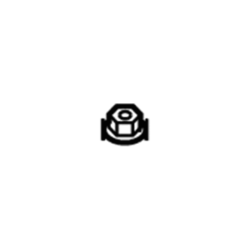 90176-06036 Toyota Storage Box Nut Illustration 1 of 1