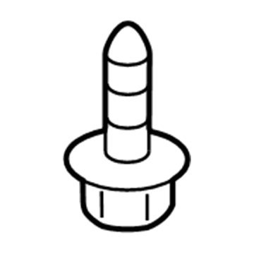 Toyota 90119-A0169 Rear Crossmember Bolt