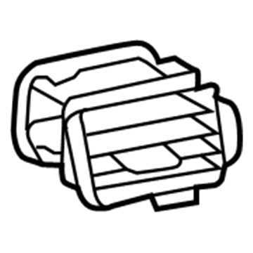 Scion 55650-74010-C0 Defroster Vent